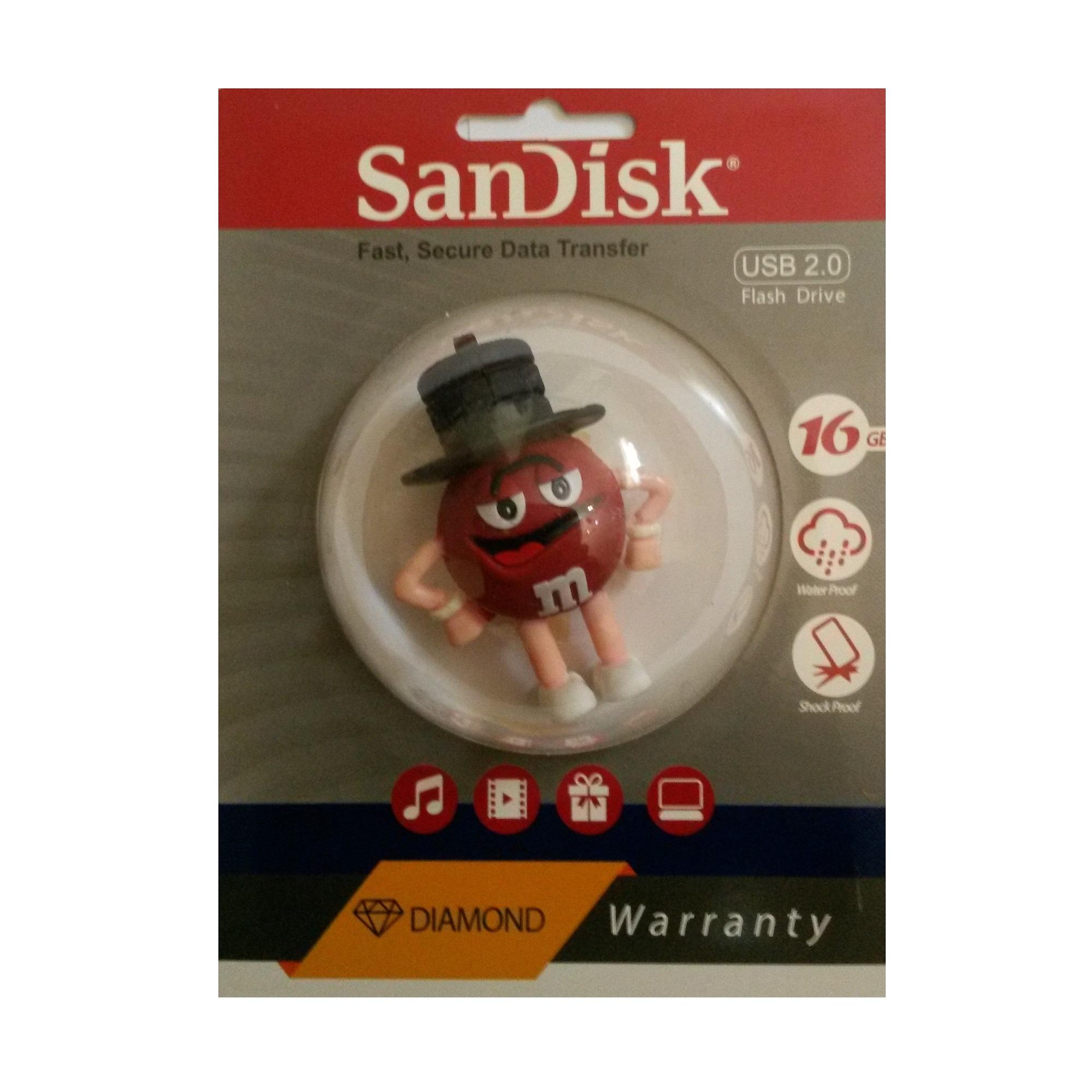 فلش مموری SanDisk 16GB