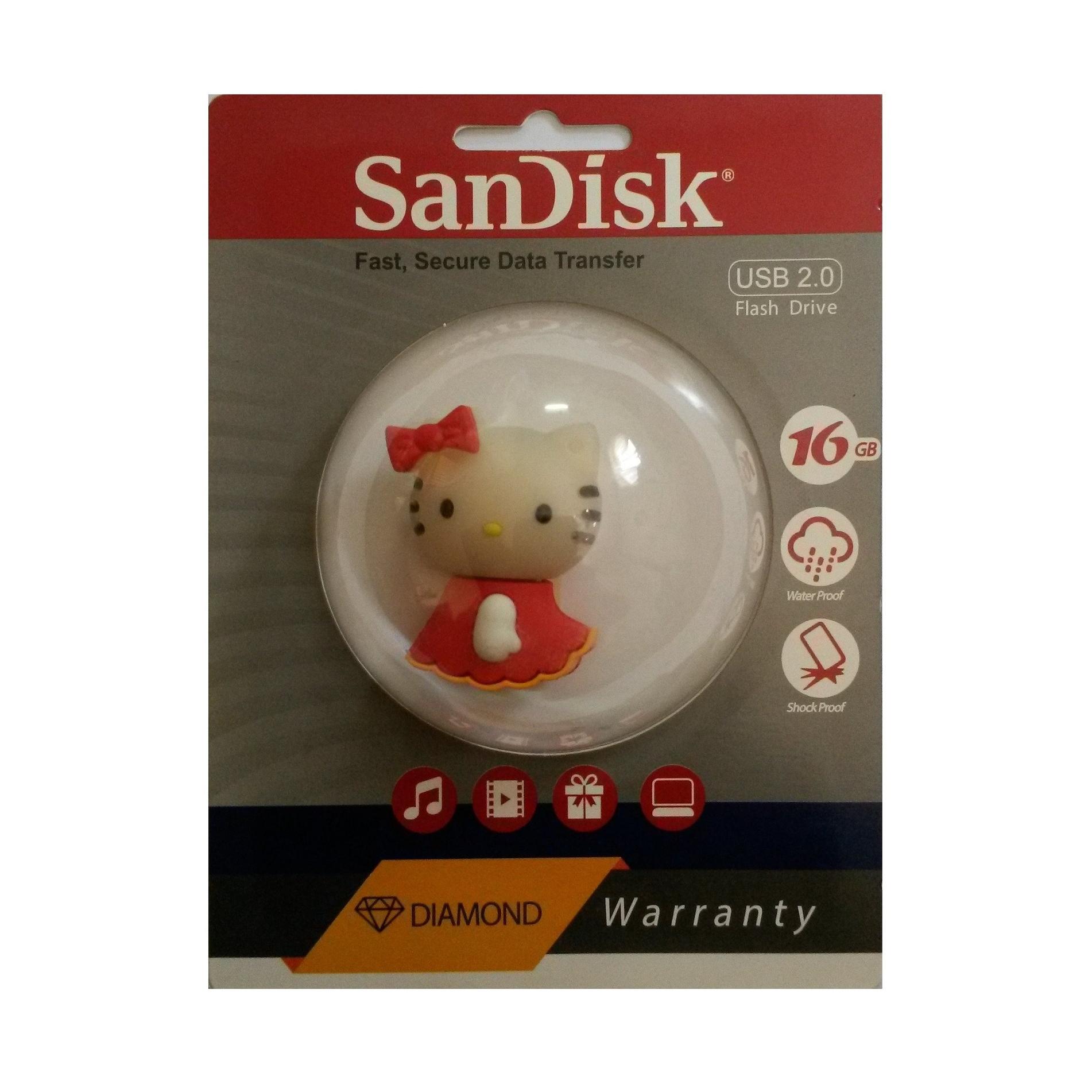 فلش مموری SanDisk 16GB