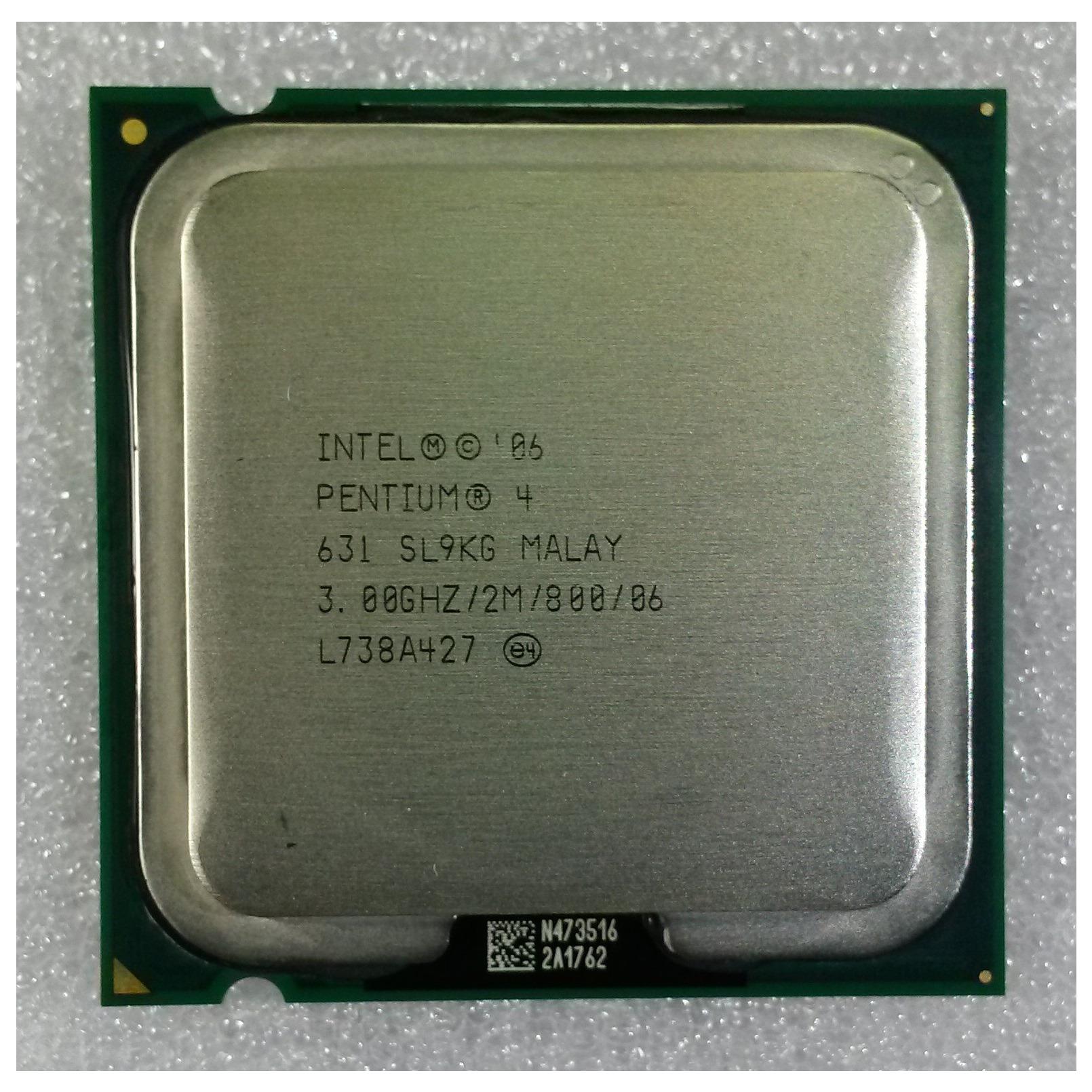 پردازنده intel Pentium 4 3/00GHz 2MB