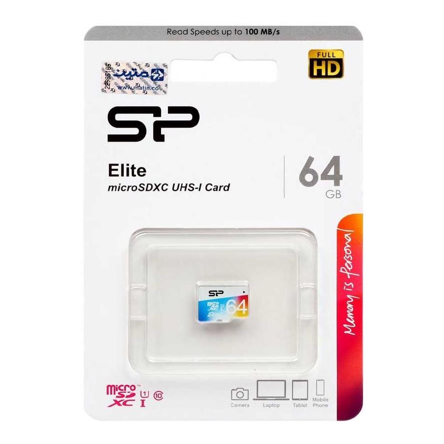 کارت حافظه SiliconPower 64GB