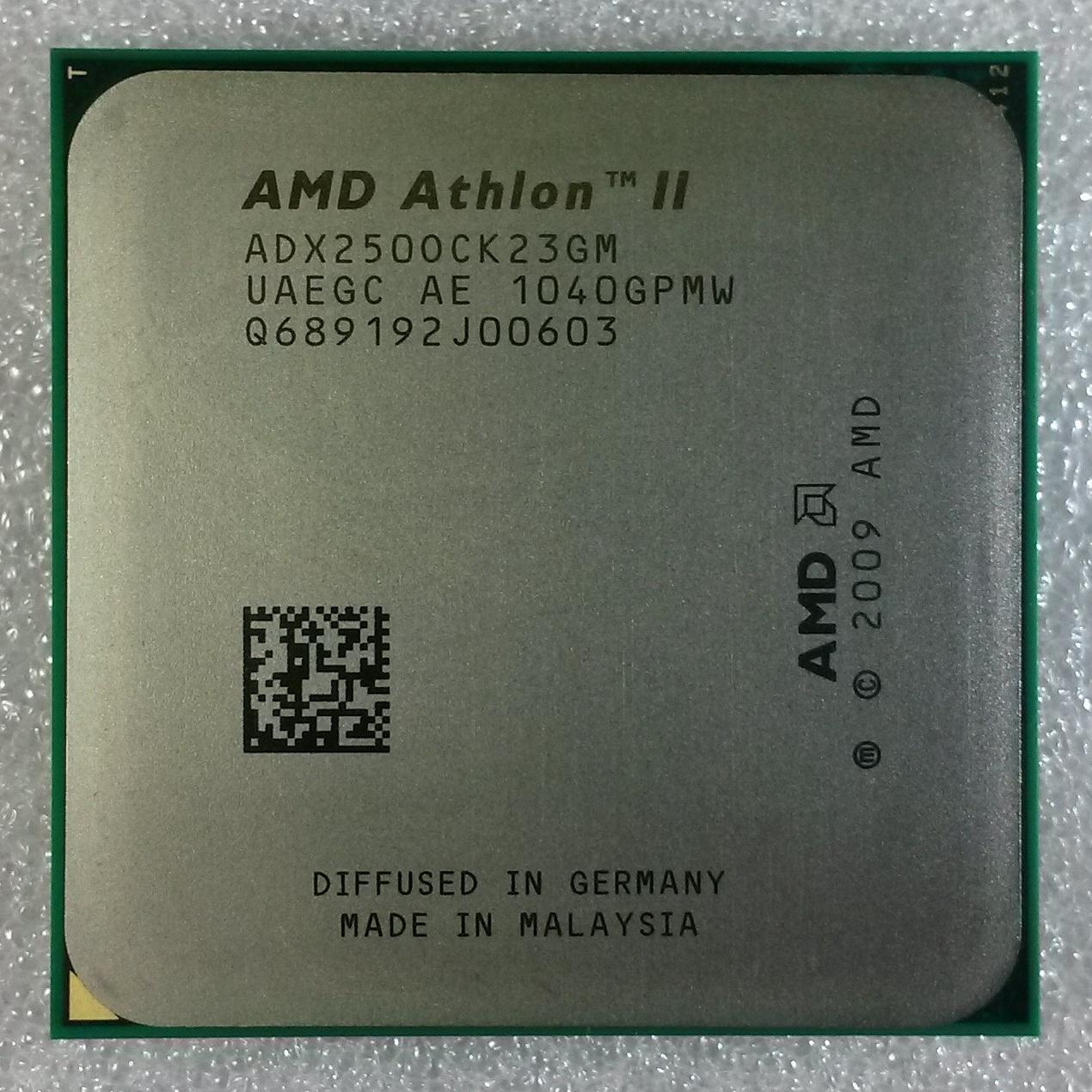 پردازنده AMD Athlon II X2 250
