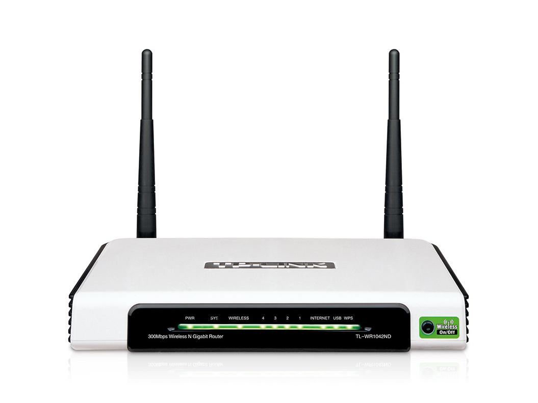 روتر گیگابیتی TP-LINK TL-WR1042ND