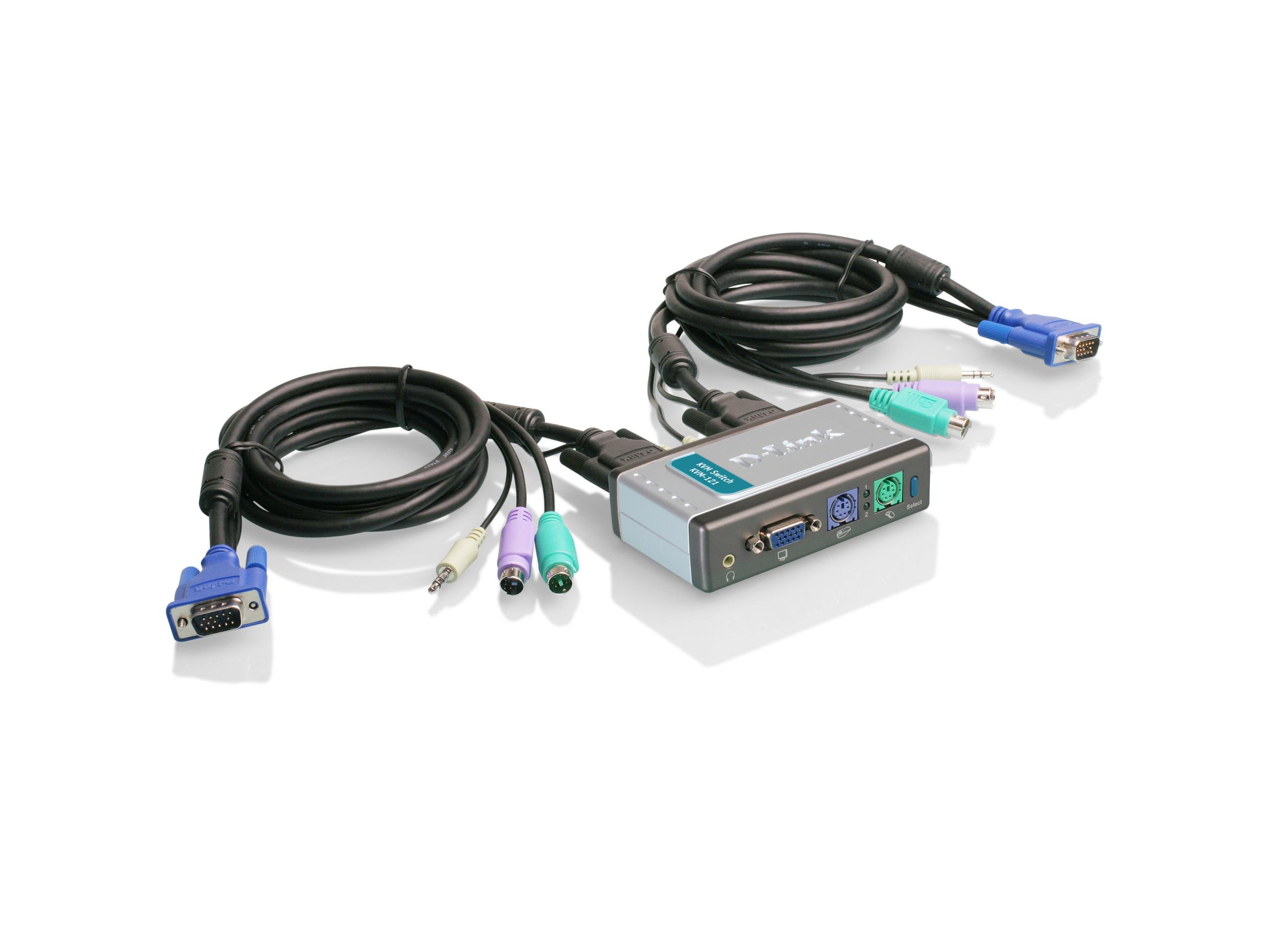 سوئیچ KVM مدل D-Link KVM-121