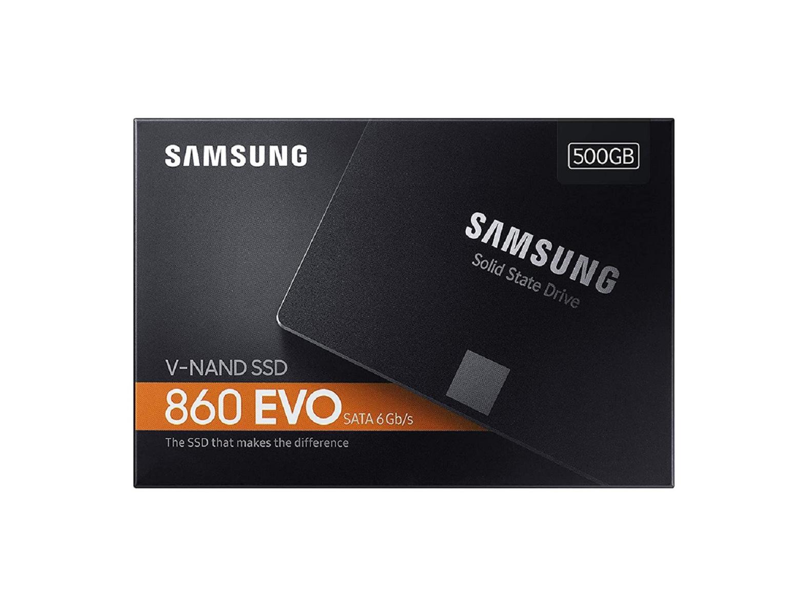 SSD سامسونگ مدل 860EVO 500GB