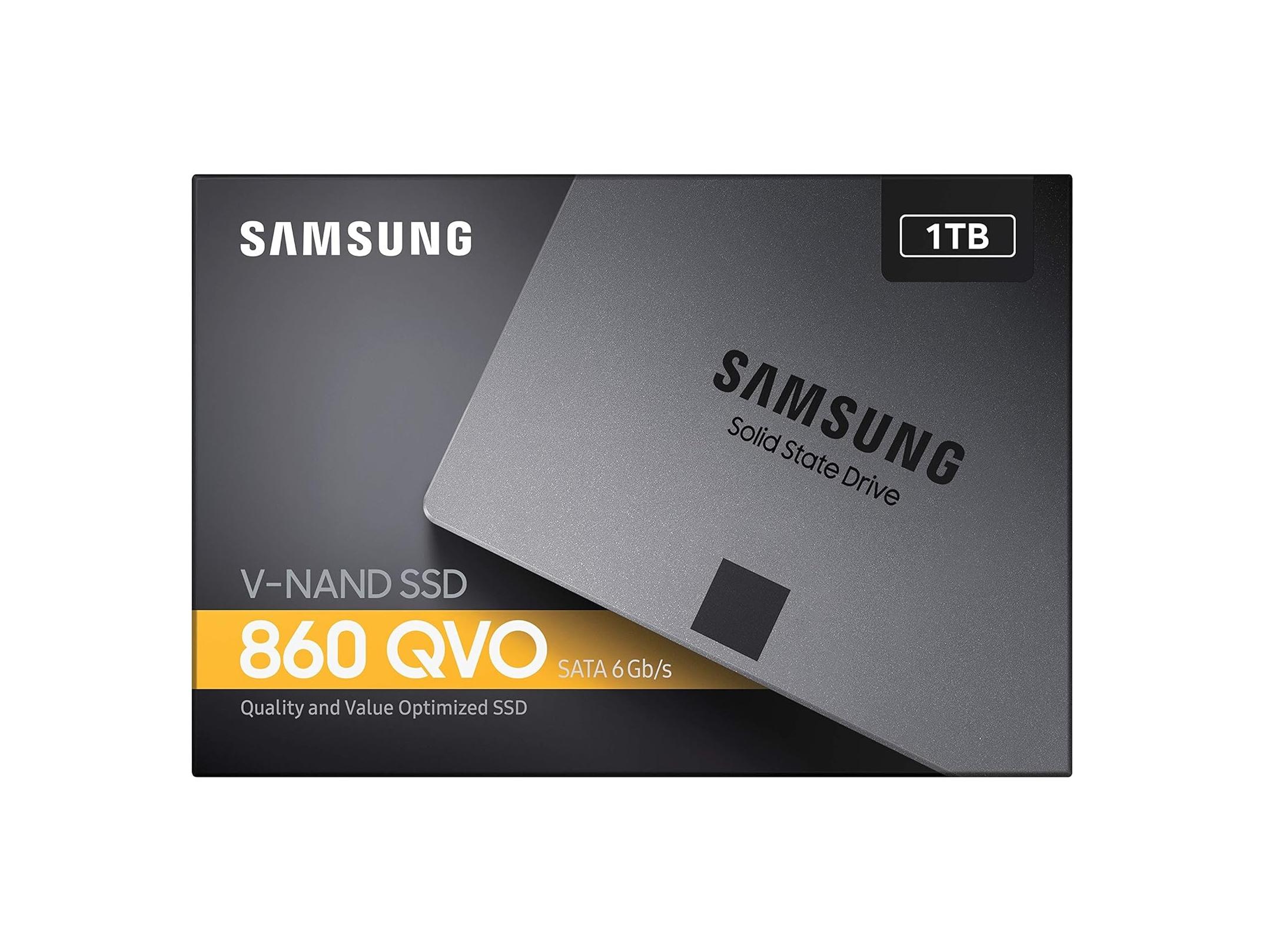 SSD سامسونگ مدل 860QVO 1TB