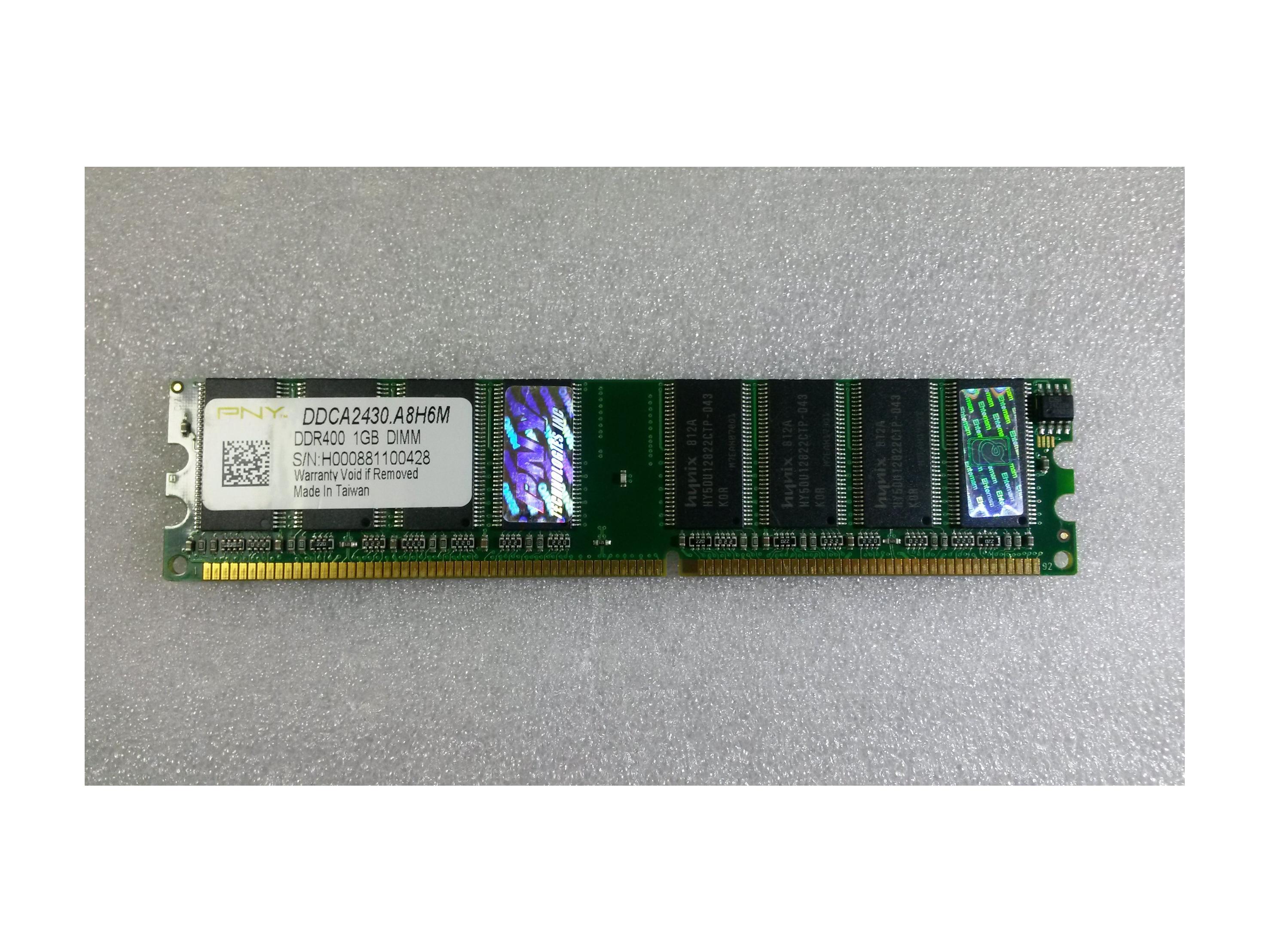 RAM DDR PNY 1GB