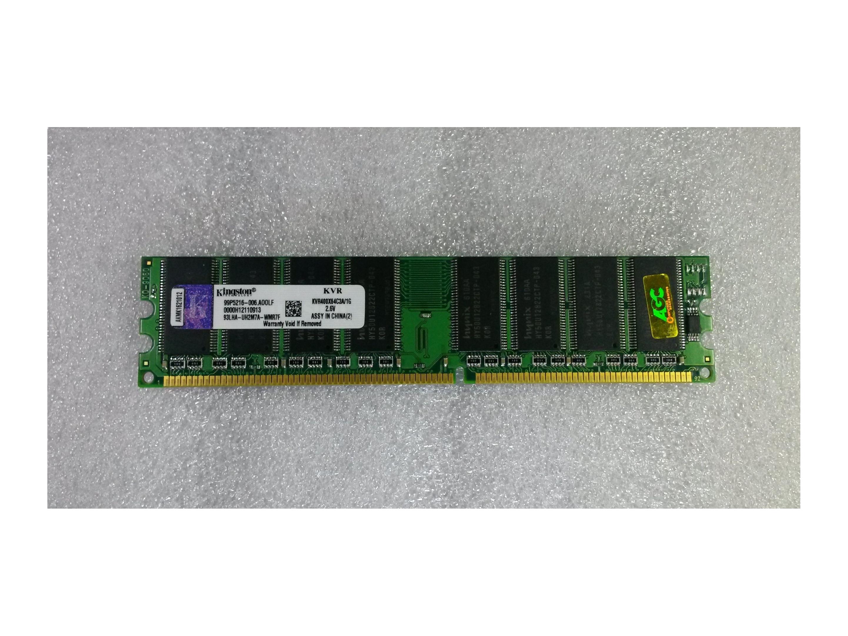 RAM DDR Kingston 1GB