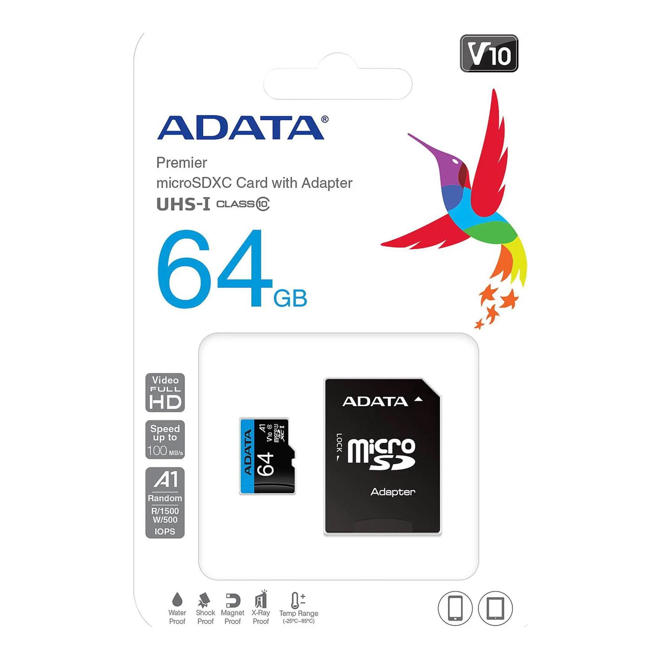 کارت حافظه ADATA 64GB