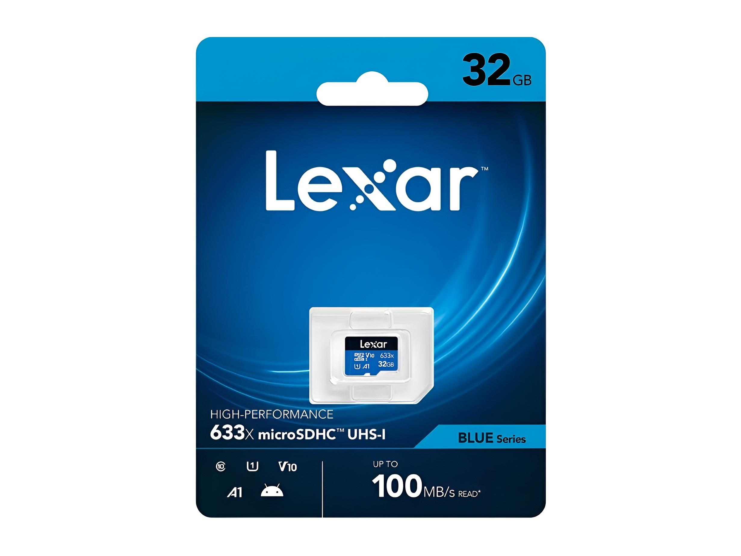 کارت حافظه Lexar 32GB