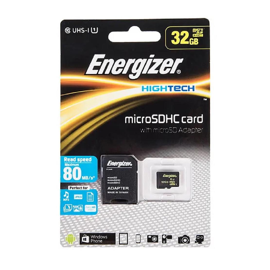 کارت حافظه Energizer 32GB