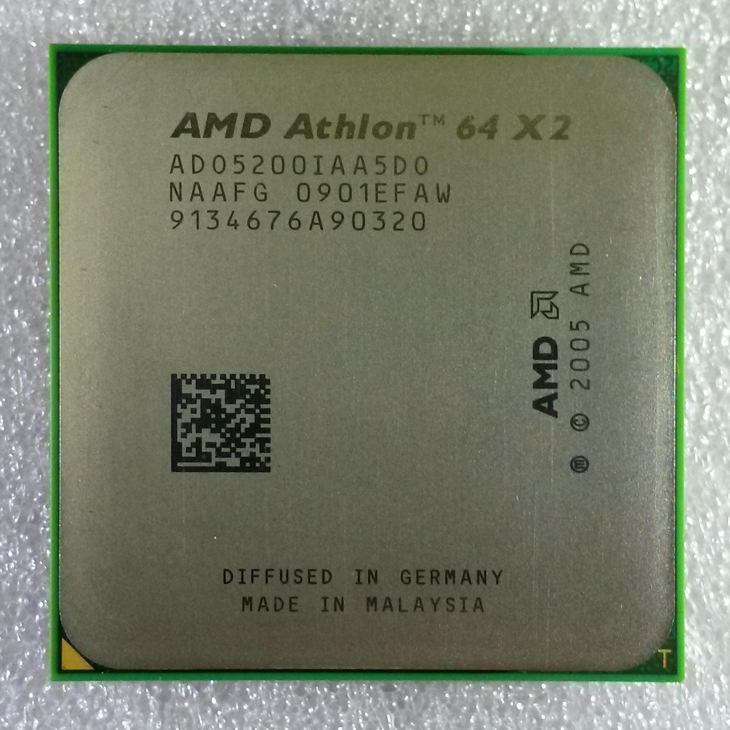 پردازنده AMD Athlon 64 X2 5200