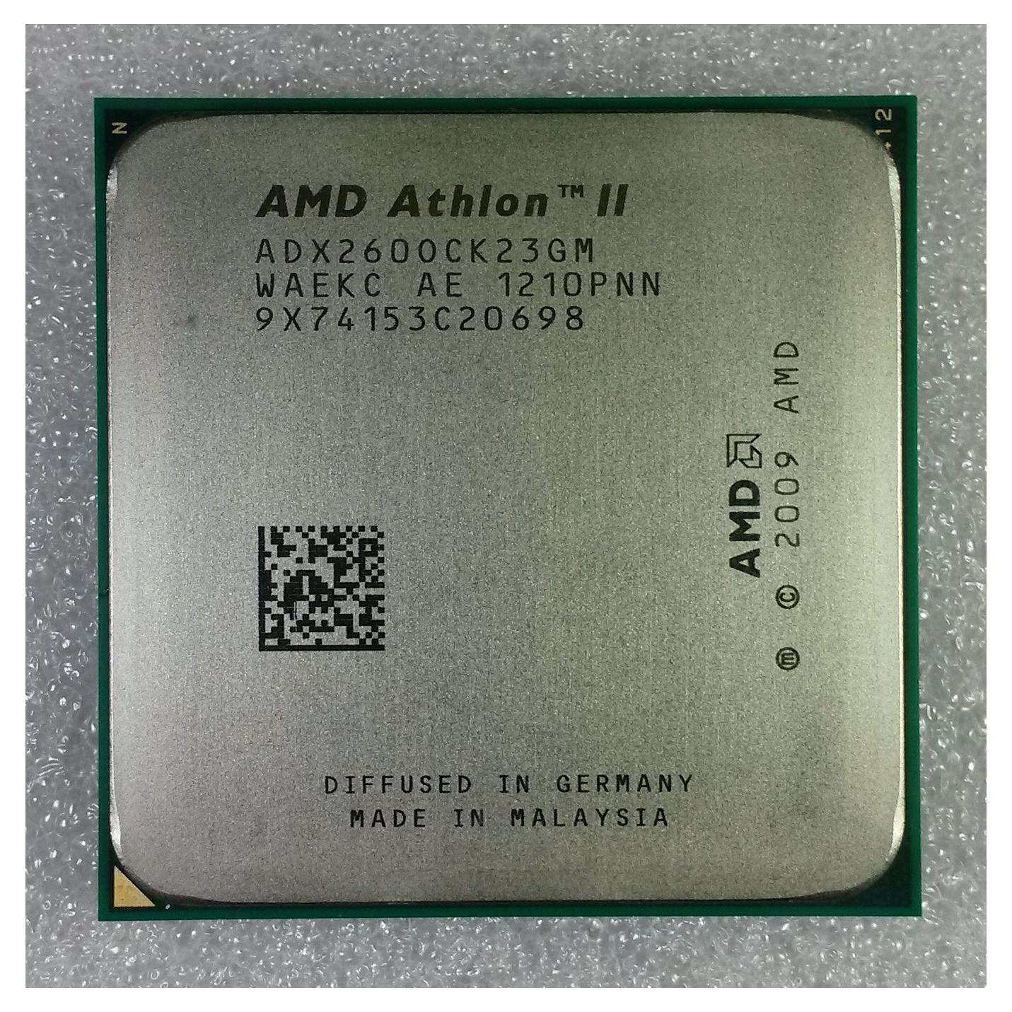 پردازنده AMD Athlon II X2 260