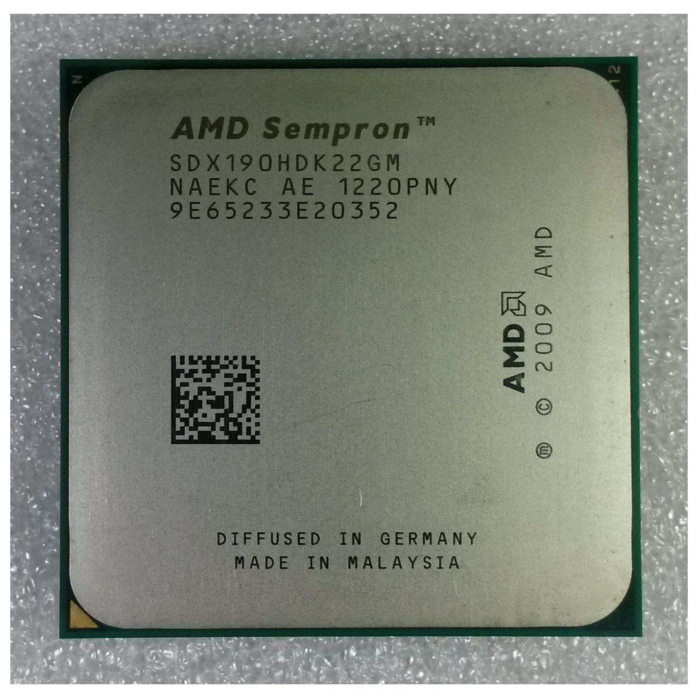 پردازنده AMD Sempron X2 190