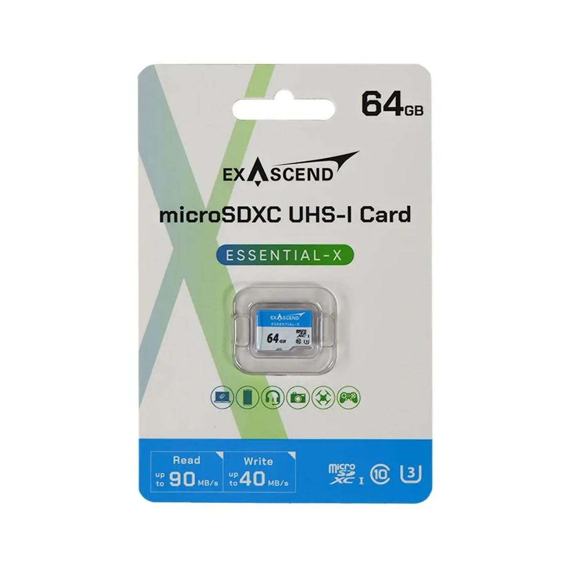 کارت حافظه EXASCEND 64GB