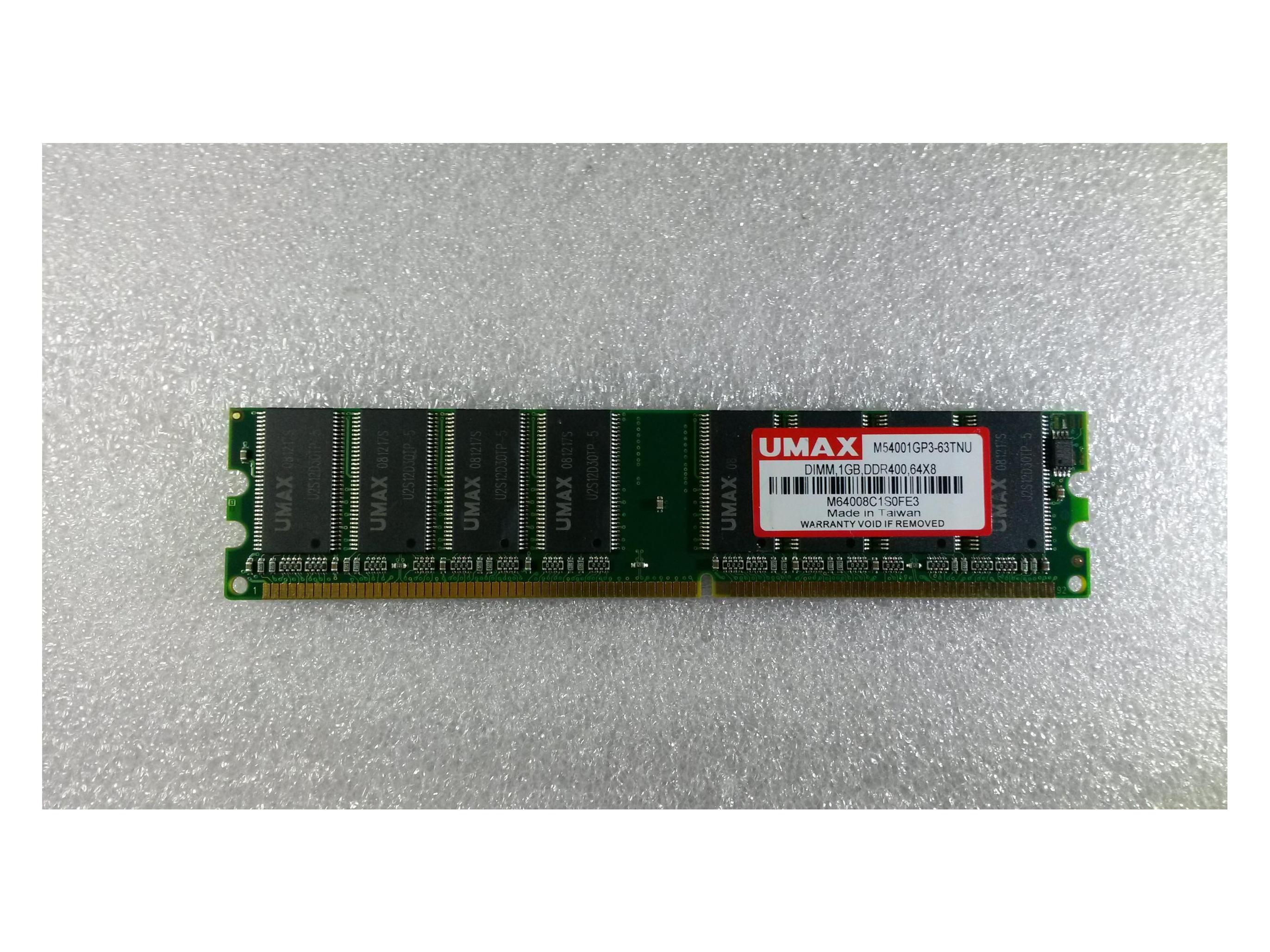 RAM DDR UMAX 1GB