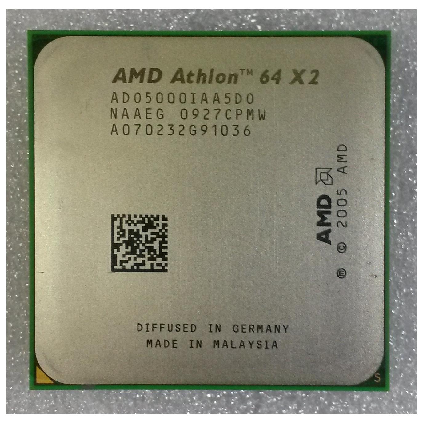 پردازنده AMD Athlon 64 X2 5000
