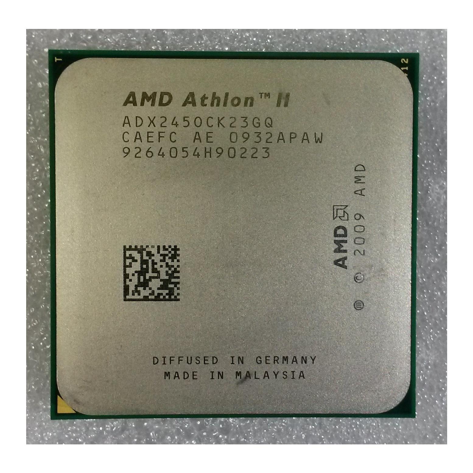 پردازنده AMD Athlon II X2 245