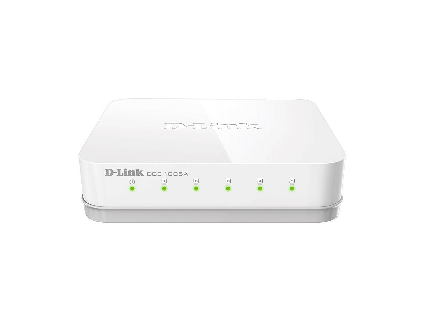 سوئیچ گیگابیتی D-Link DGS-1005A