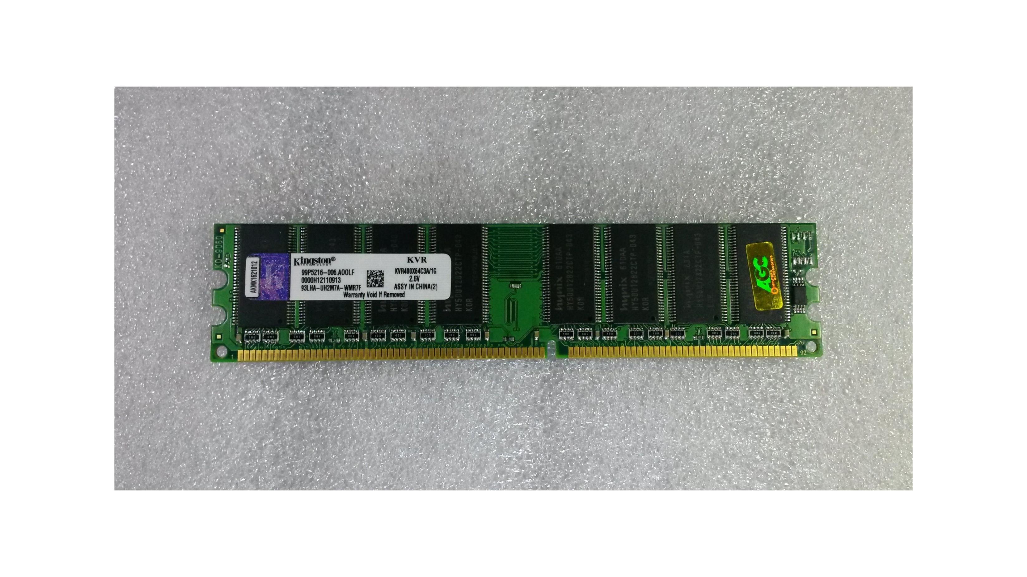 RAM DDR Kingston 1GB