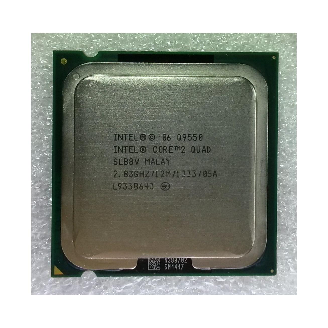 پردازنده intel Q9550 Quad-Core