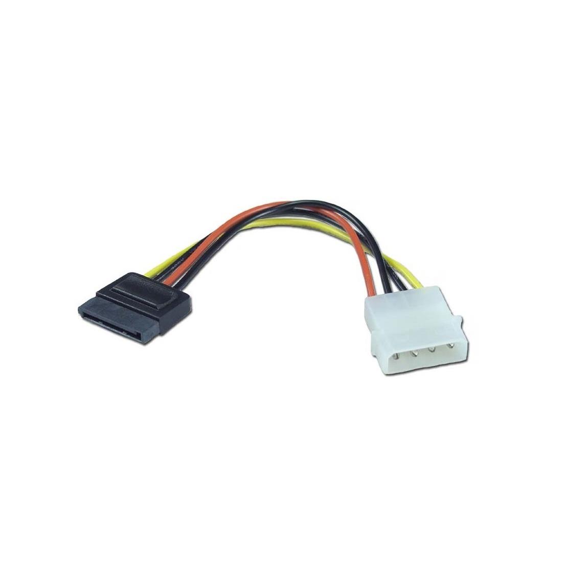 چهار عدد تبدیل برق Molex به SATA