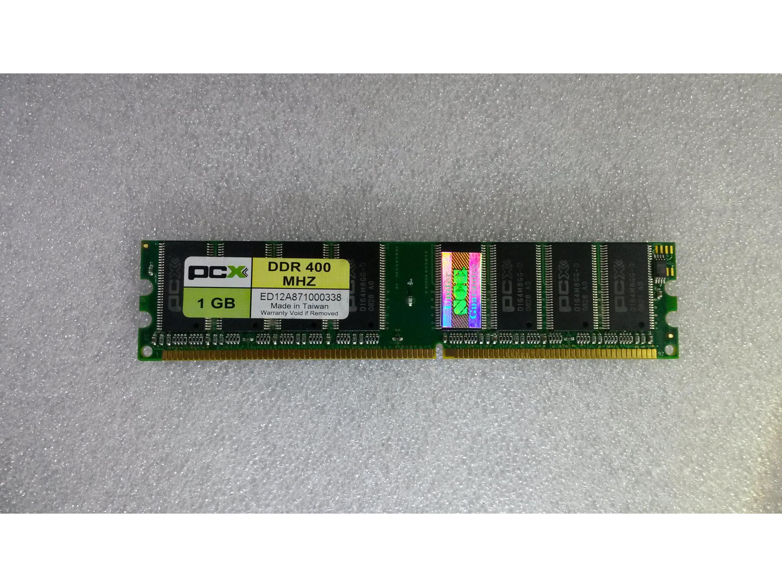 RAM DDR PCX 1GB