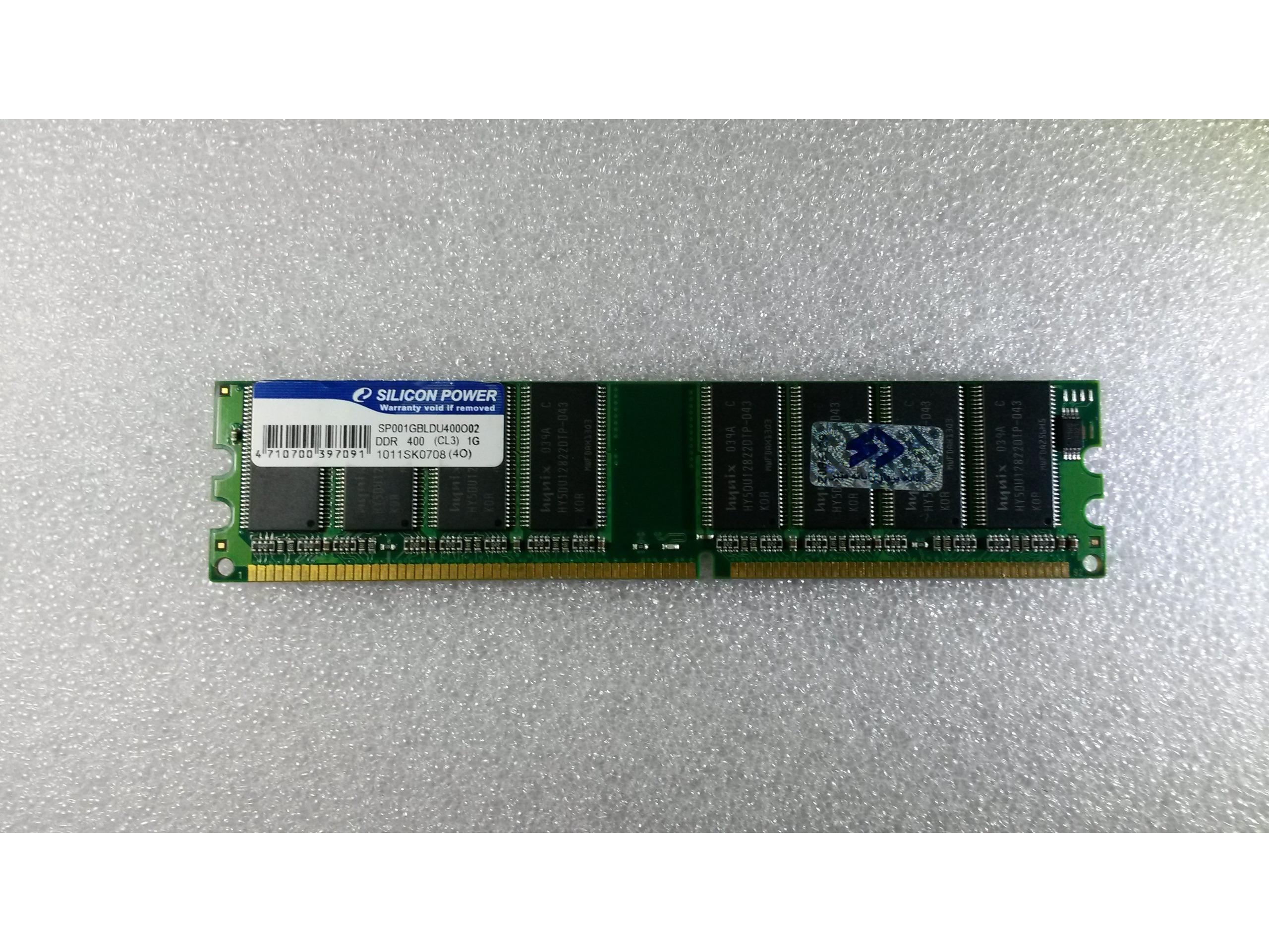 RAM DDR Silicon Power 1GB