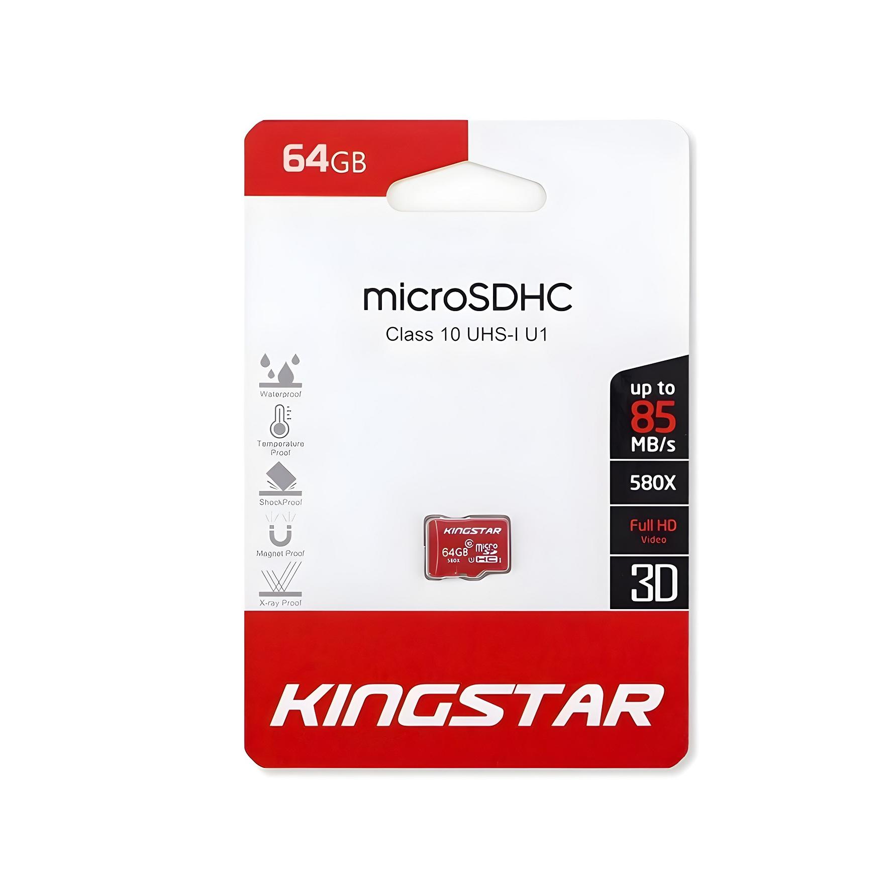 کارت حافظه KINGSTAR 64GB