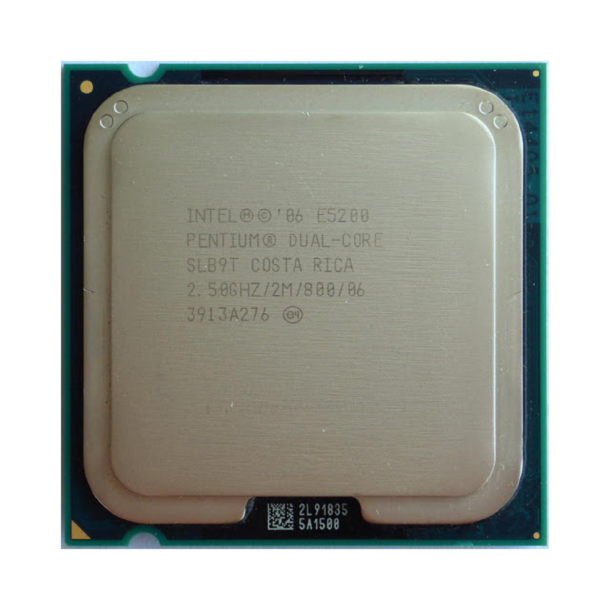 پردازنده intel E5200