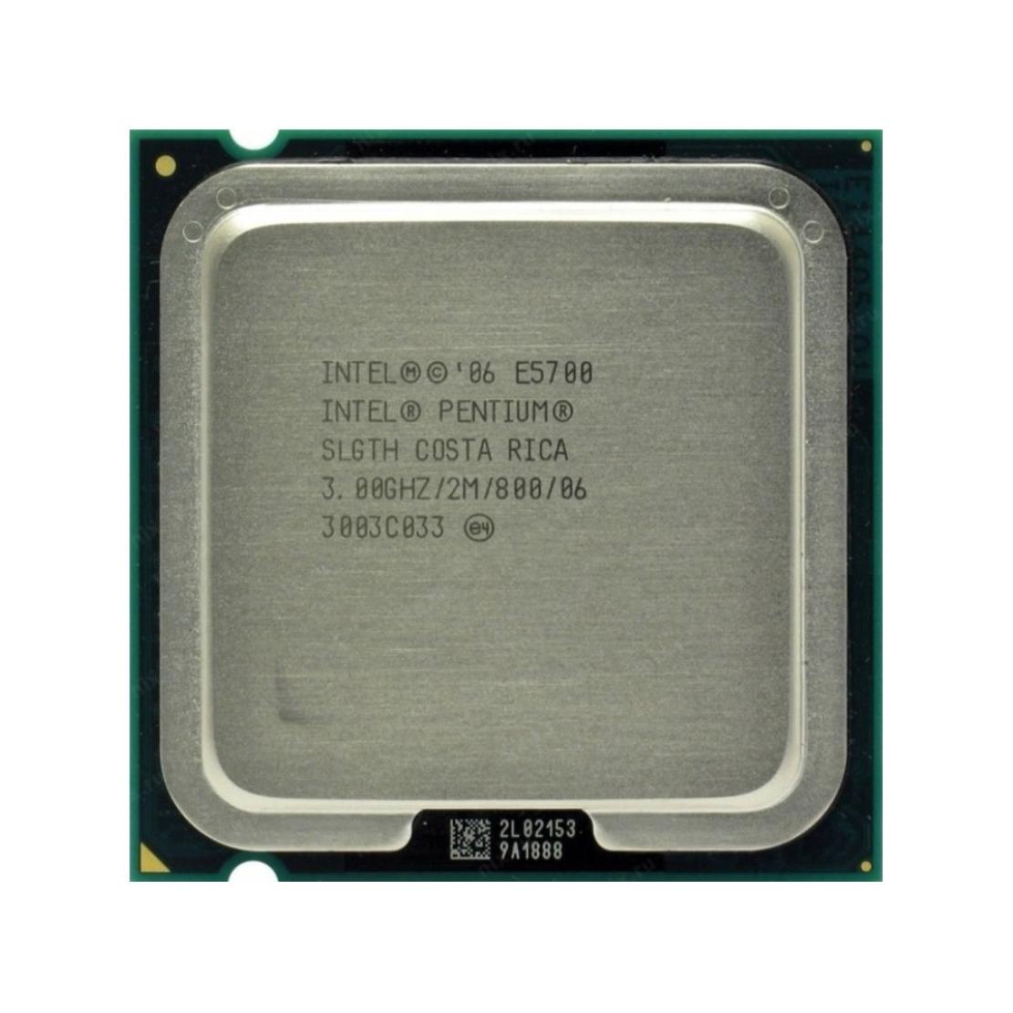 پردازنده intel E5700