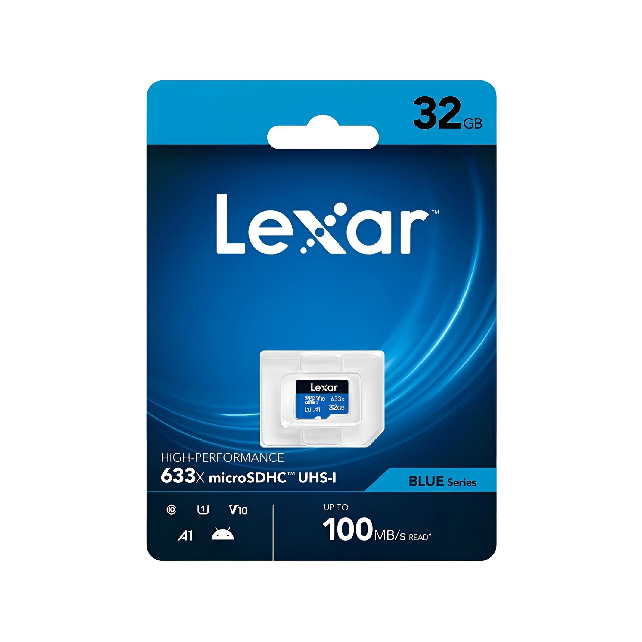 کارت حافظه Lexar 32GB