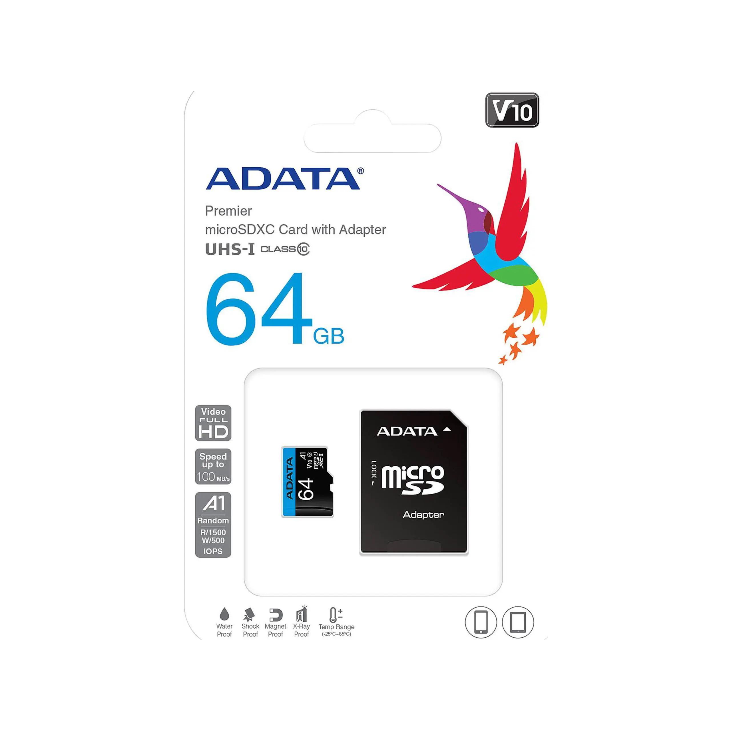 کارت حافظه ADATA 64GB