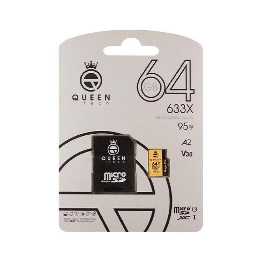 کارت حافظه QUEEN TECH 64GB