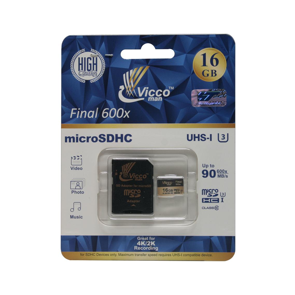 کارت حافظه Vicco man 16GB
