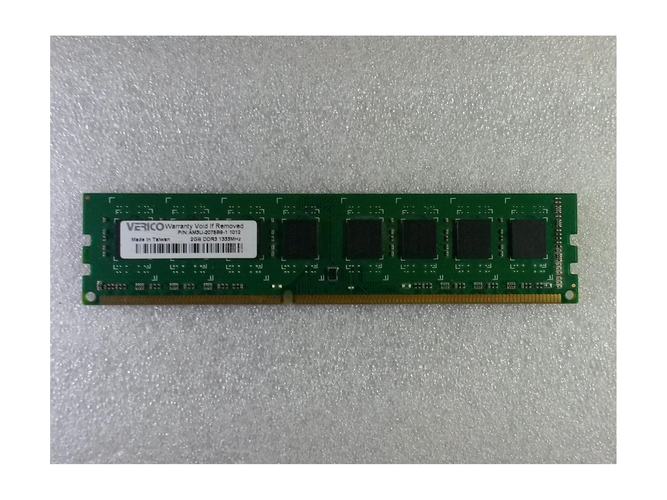 RAM DDR3 VERICO 2G