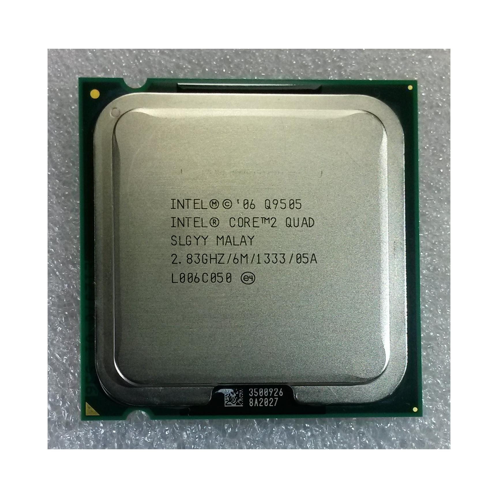 پردازنده intel Q9505 Quad-Core