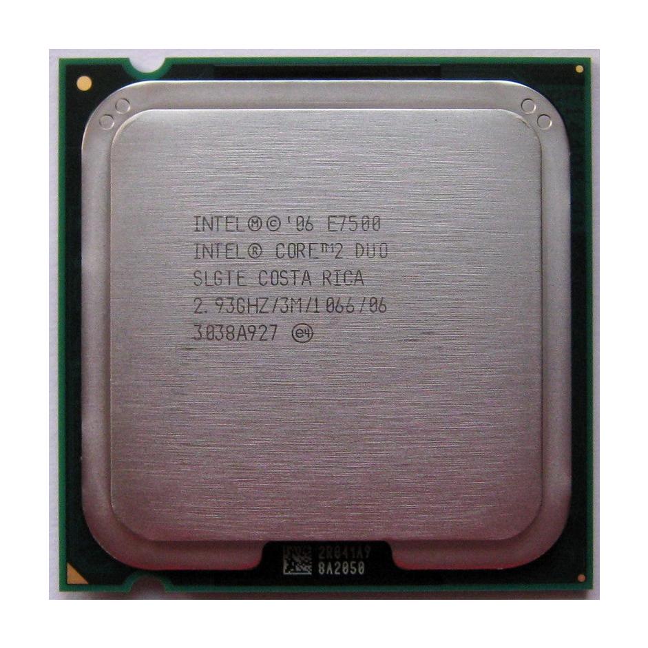 پردازنده intel E7500