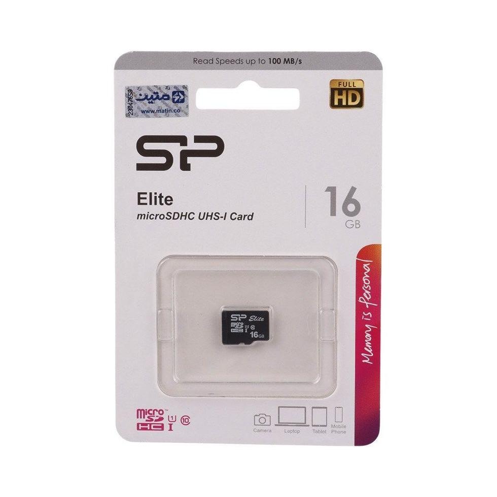 کارت حافظه SiliconPower 16GB
