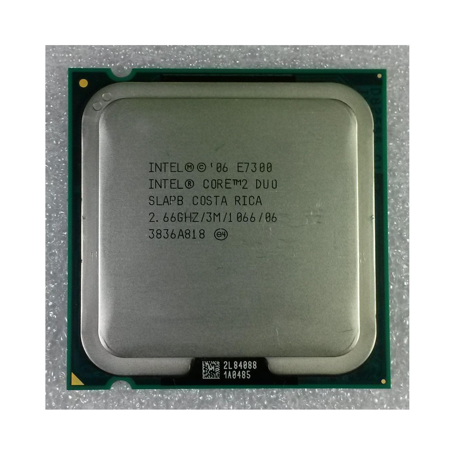 پردازنده intel E7300