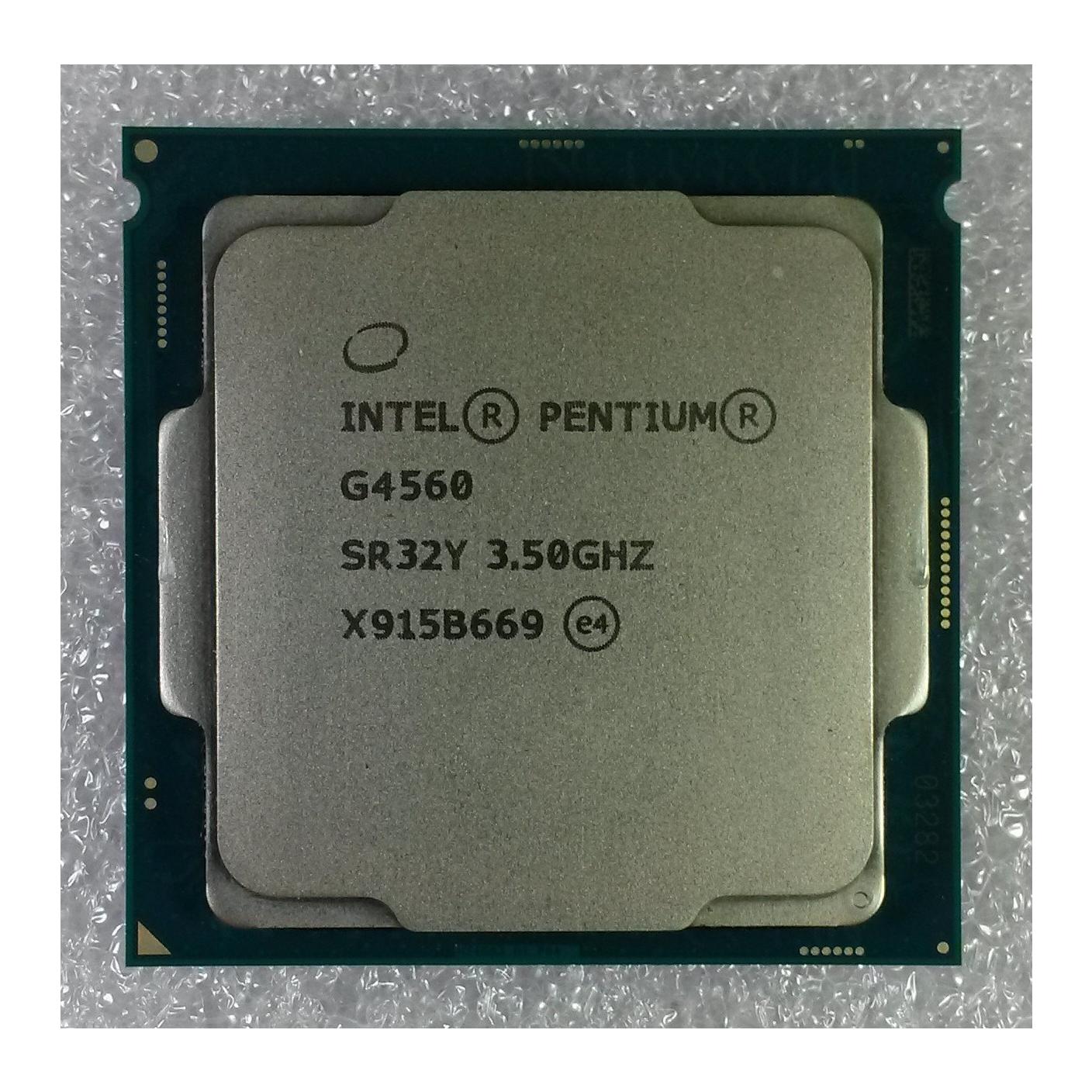 پردازنده intel Pentium G4560