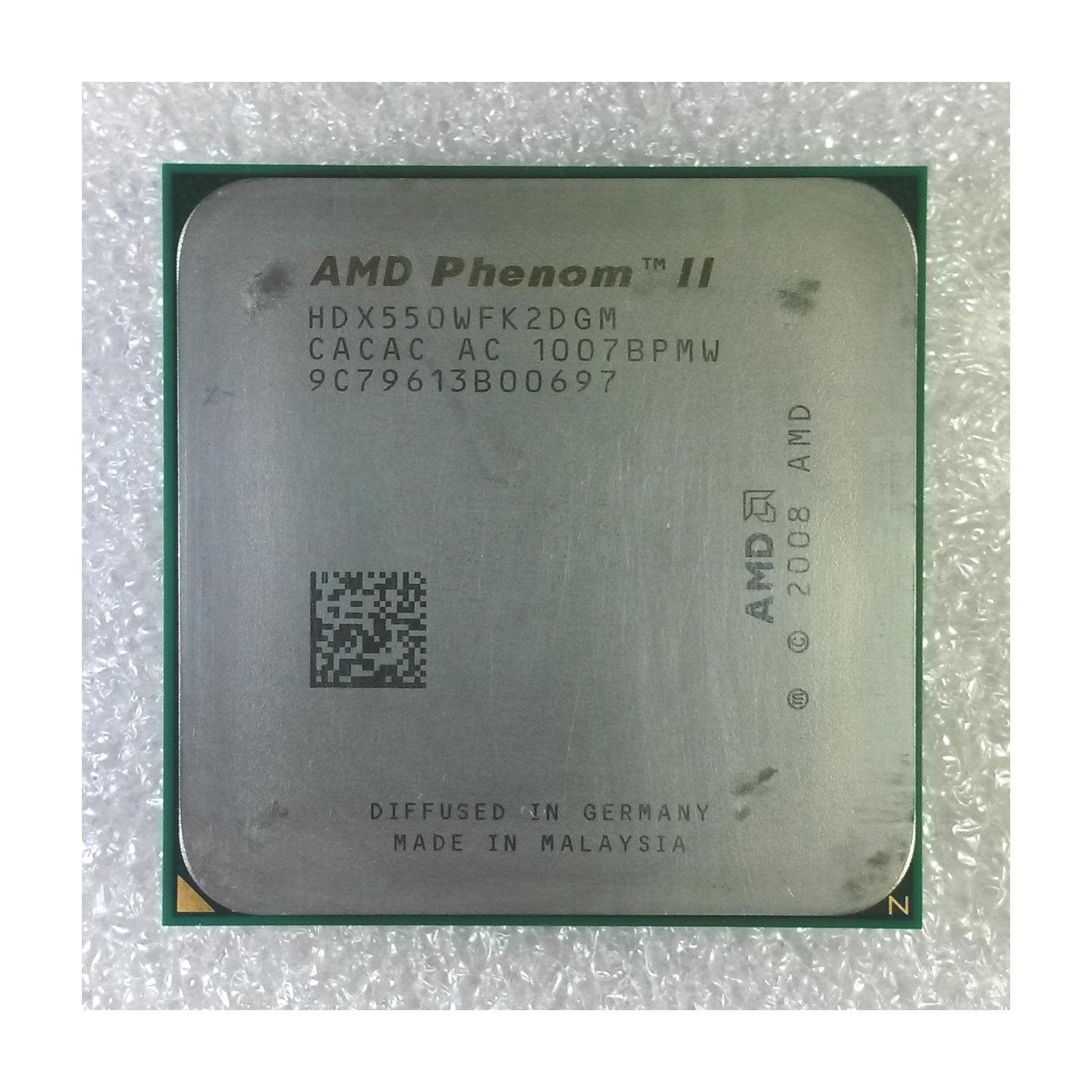 پردازنده AMD Phenom II X2 550