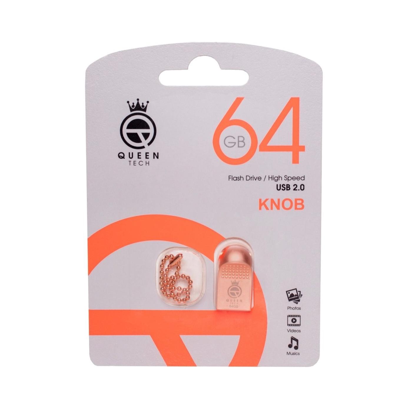 فلش مموری QUEEN TECH 64GB