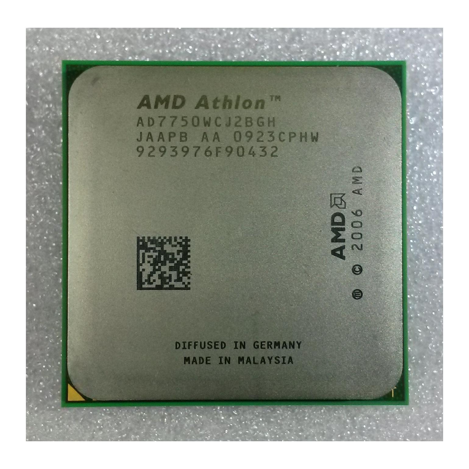 پردازنده AMD Athlon X2 7750