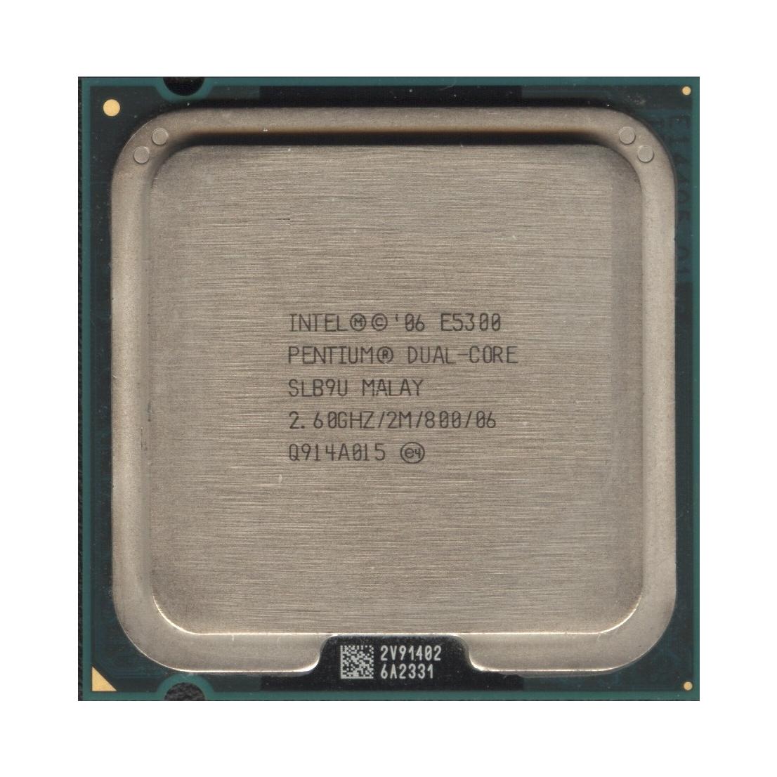 پردازنده intel E5300