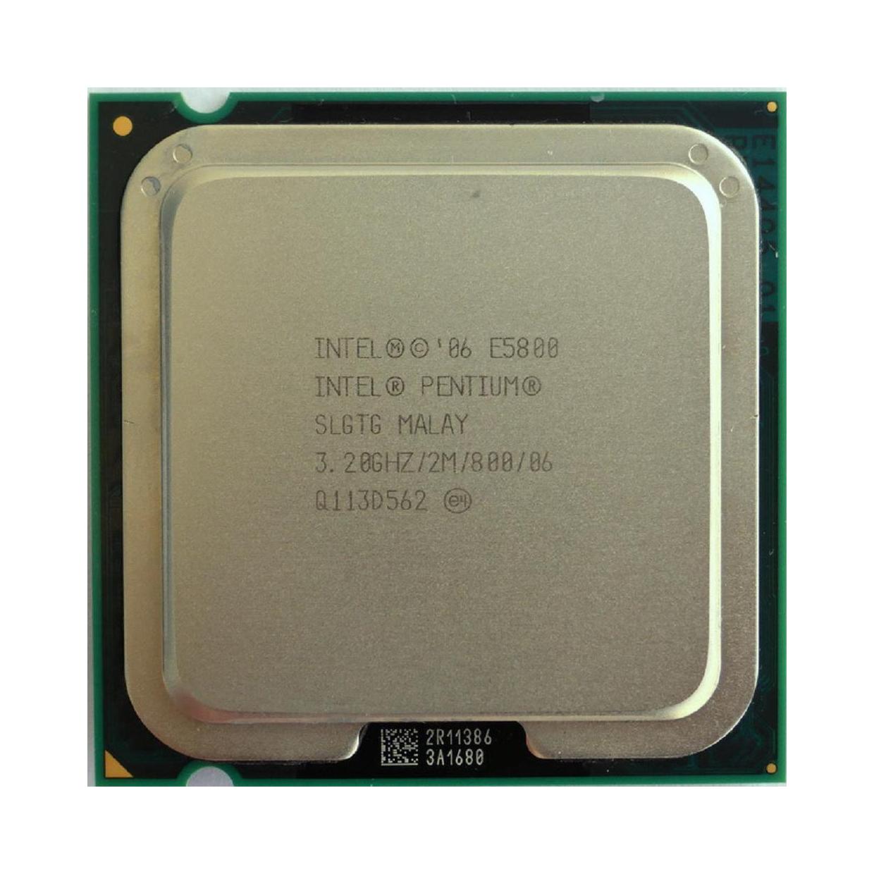 پردازنده intel E5800