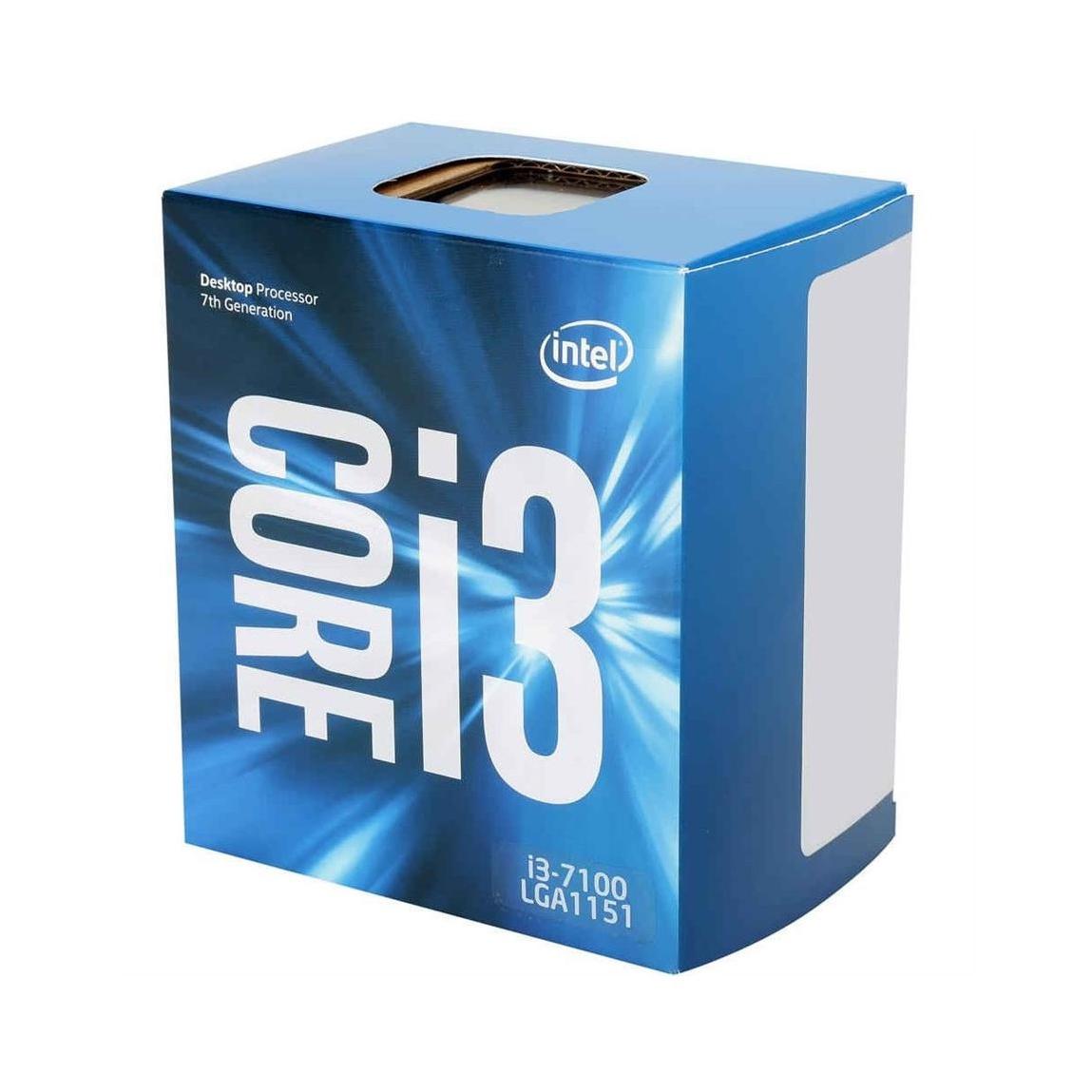 پردازنده intel Core i3 7100 BOX