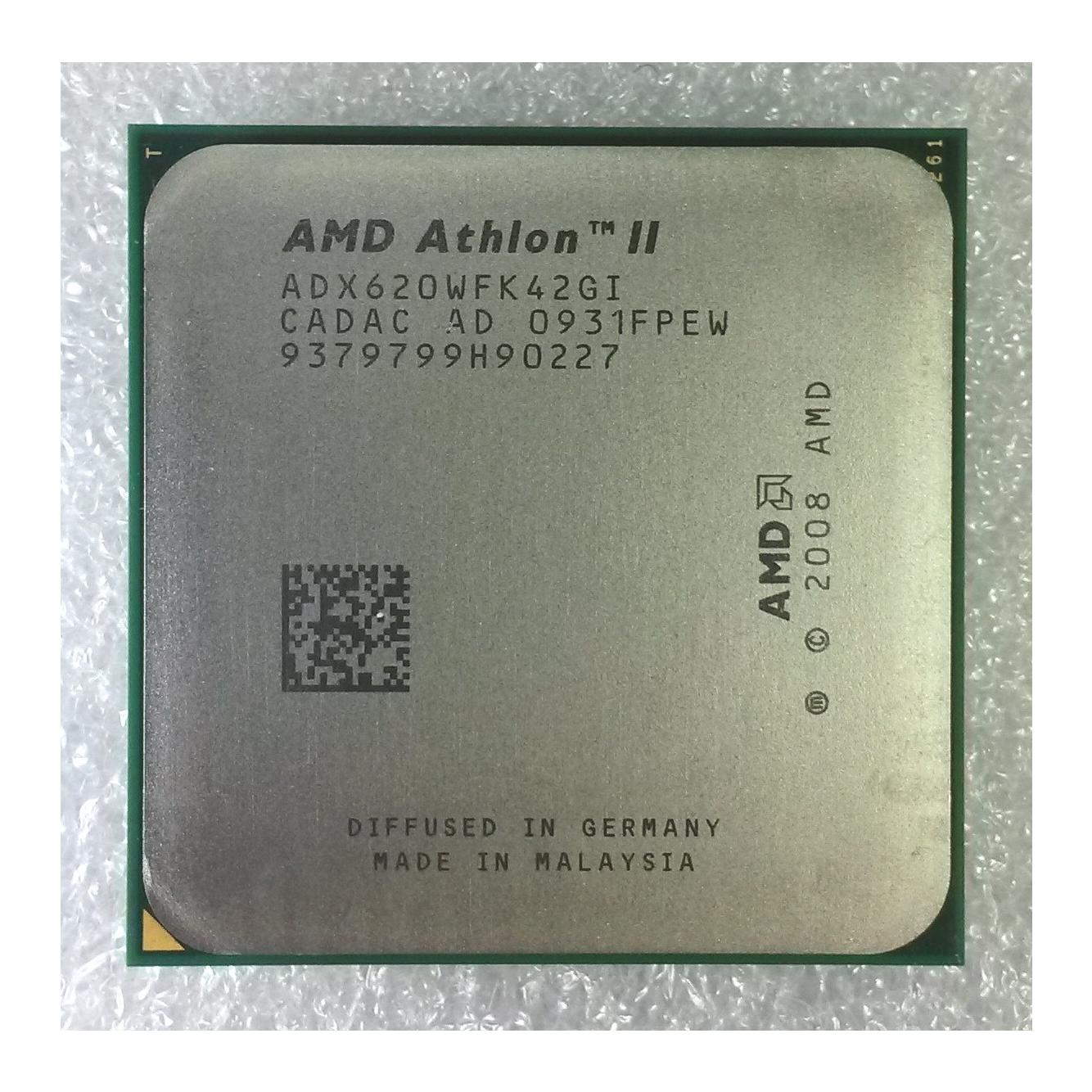 پردازنده AMD Athlon II X4 620 Quad-Core