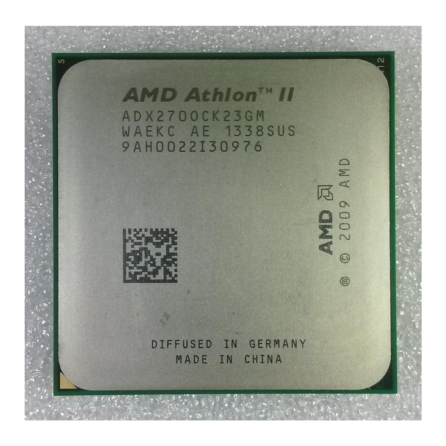 پردازنده AMD Athlon II X2 270