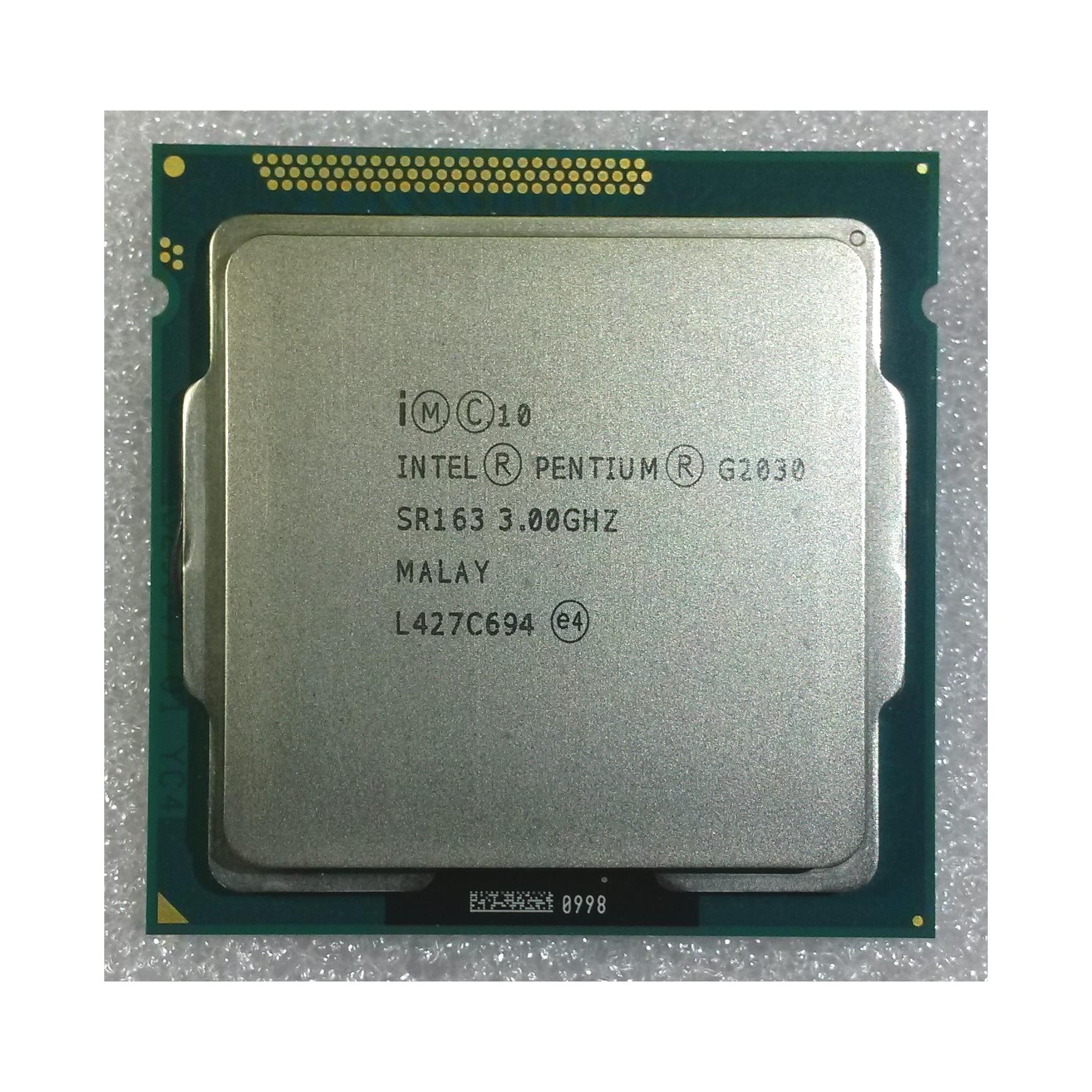 پردازنده intel G2030