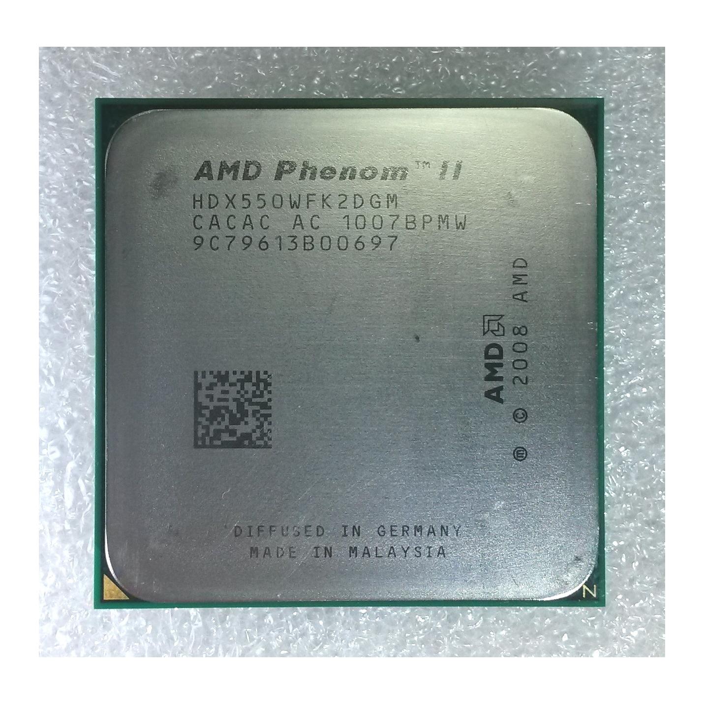 پردازنده AMD Phenom II X2 550